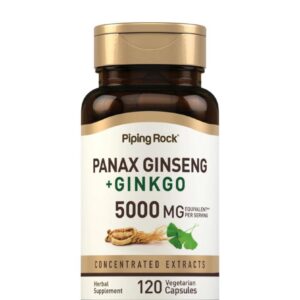 PANAX GINSENG GINKGO 5000MG