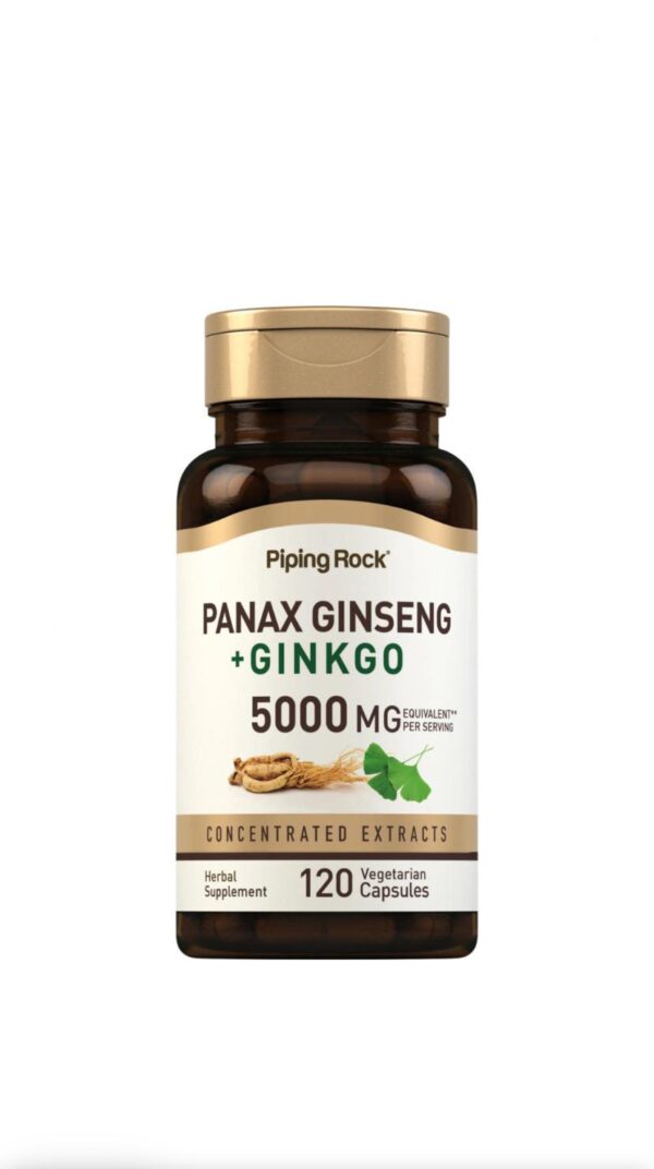 PANAX GINSENG GINKGO 5000MG