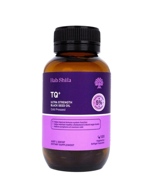 SHIFA 60 BLACK SEED OIL CAPSULES