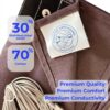 PREMIUM GROUNDING BED SHEET - Image 12
