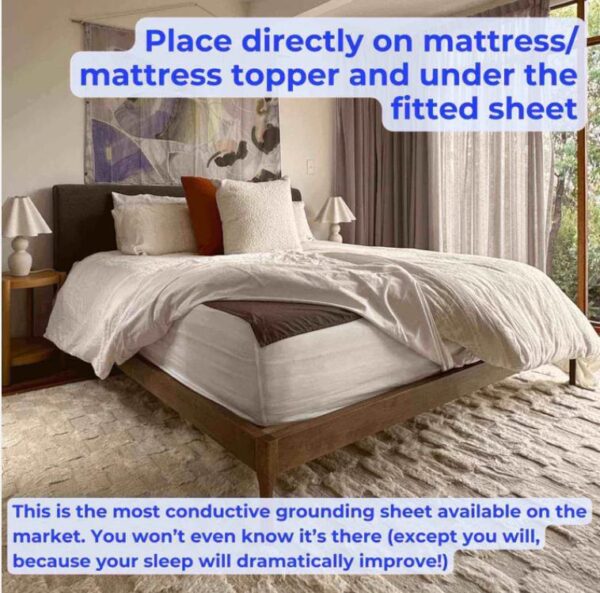 PREMIUM GROUNDING BED SHEET - Image 5