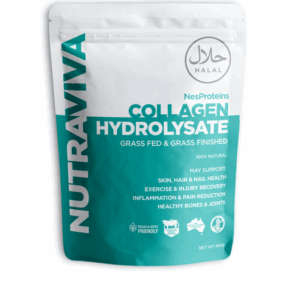 Nutraviva Collagen Hydrolysate Halal Certified  450g